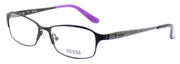 1-GUESS GU2424 001 Women's Eyeglasses Frames 51-15-135 Black + CASE-715583997462-IKSpecs