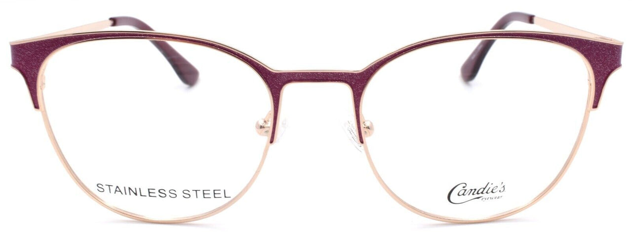 2-Candies CA0187 069 Women's Eyeglasses Frames 50-18-140 Shiny Bordeaux-889214172914-IKSpecs