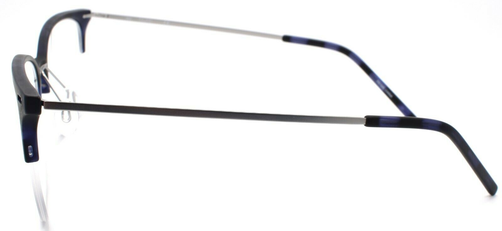 3-Marchon Airlock 2005 412 Men's Eyeglasses Frames Half-rim 52-19-150 Navy-886895463973-IKSpecs