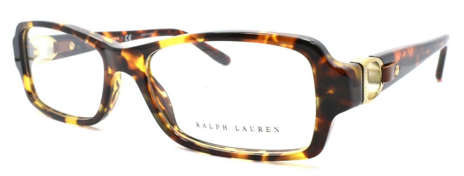 1-Ralph Lauren RL6107Q 5134 Women's Eyeglasses Frames 53-16-140 Antique Tortoise-8053672068979-IKSpecs