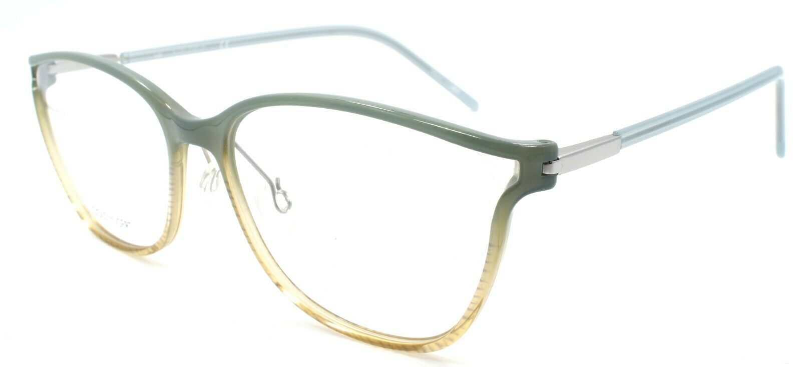 1-Airlock 3000 300 Women's Eyeglasses Frames 53-15-140 Sea Green Gradient-886895394185-IKSpecs