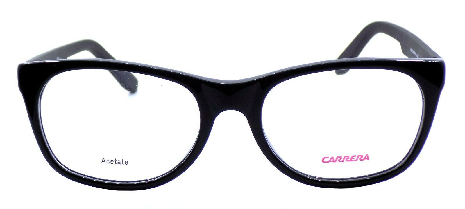 2-Carrera CA6652 KUN Unisex Eyeglasses Frames 51-18-140 Black + CASE-827886086764-IKSpecs