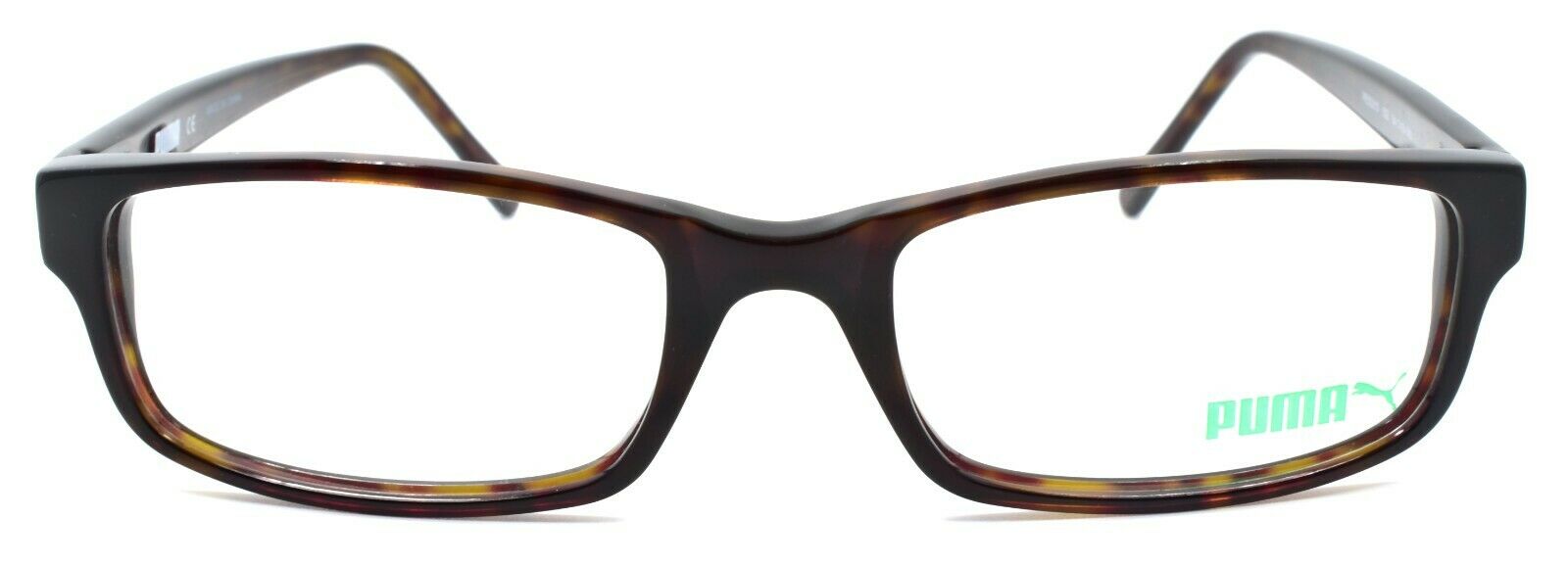 2-PUMA PE0021O 002 Unisex Eyeglasses Frames 54-19-140 Havana-889652034331-IKSpecs