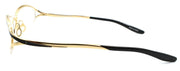 3-Barton Perreira Eliza Women's Eyeglasses Frames 53-17-125 Gold / Jet Black-672263038214-IKSpecs