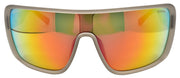 2-GUESS GU00022 20U Men's Sunglasses Shield Grey / Mirror-889214264572-IKSpecs
