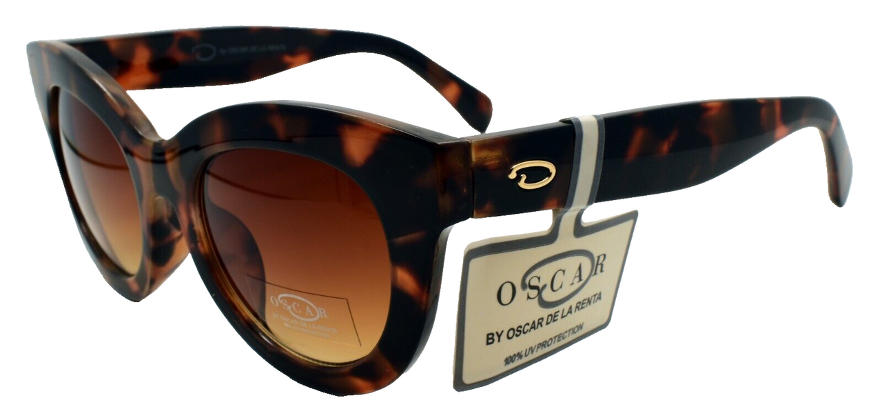 OSCAR By Oscar De La Renta OSS1297 215 Women's Sunglasses Demi Tortoise / Brown