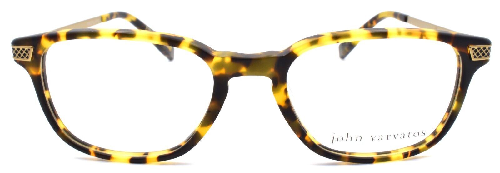 2-John Varvatos V348 UF Men's Eyeglasses Frames 49-18-140 Tokyo Tortoise Japan-751286251531-IKSpecs