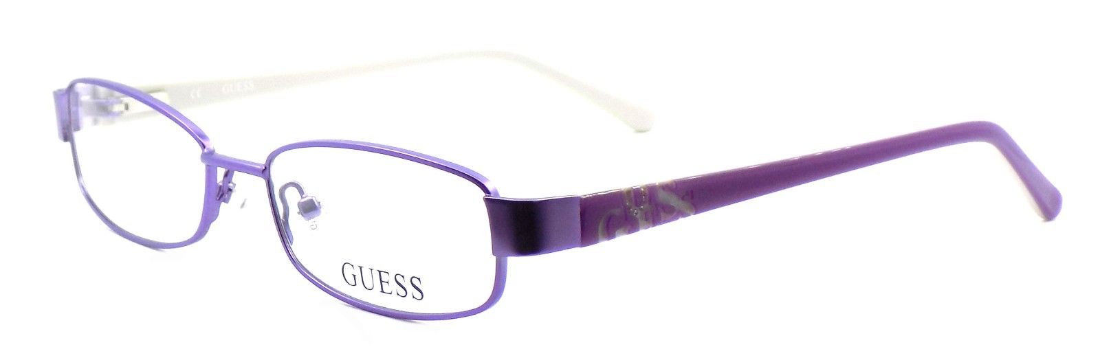 1-GUESS GU9127 PUR Women's Eyeglasses Frames PETITE 49-16-130 Purple Violet + CASE-715583033641-IKSpecs