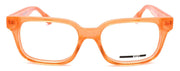 2-McQ Alexander McQueen MQ0031O 003 Unisex Eyeglasses Frames 51-17-145 Orange-889652011417-IKSpecs