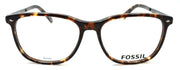 2-Fossil FOS 6091 0CD Men's Eyeglasses Frames 53-16-145 Havana / Dark Ruthenium-762753771773-IKSpecs