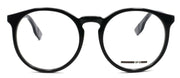 2-McQ Alexander McQueen MQ0040O 003 Women's Eyeglasses Round 51-18-140 Black-889652032436-IKSpecs
