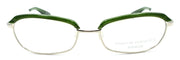 2-Barton Perreira Myra Women's Eyeglasses Titanium 51-17-135 Hunter Green / Silver-672263038887-IKSpecs