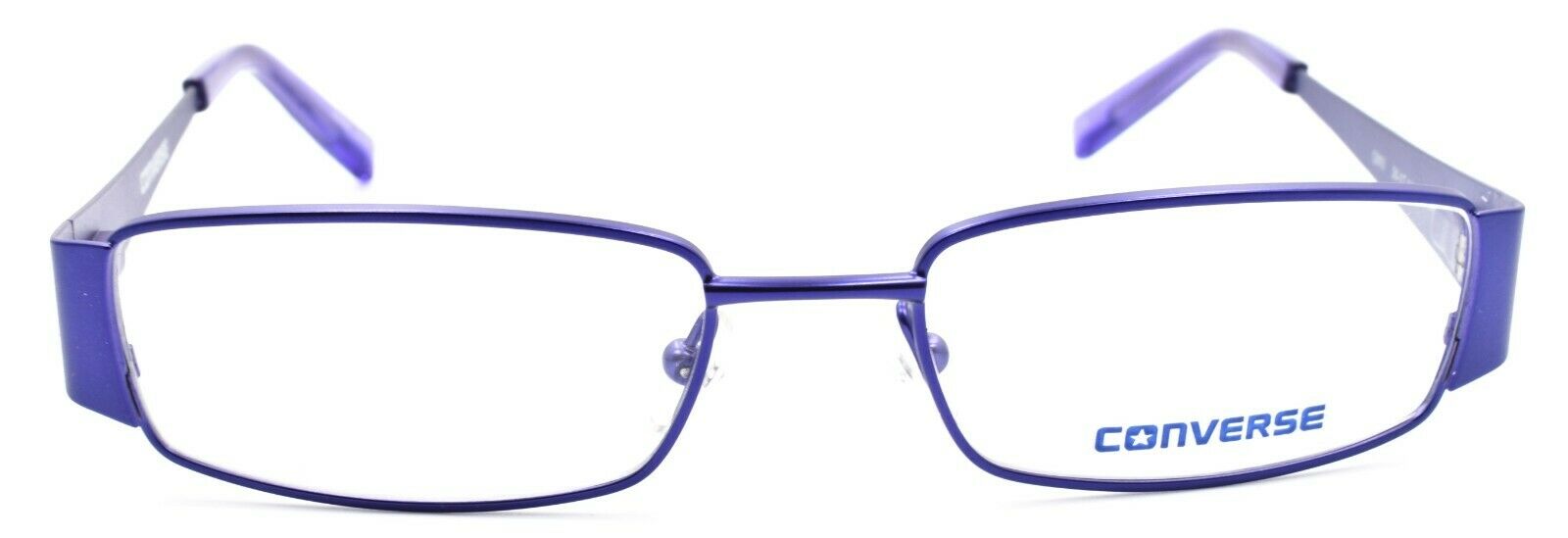 2-CONVERSE Q003 Women's Eyeglasses Frames 50-17-135 Purple + CASE-751286245035-IKSpecs