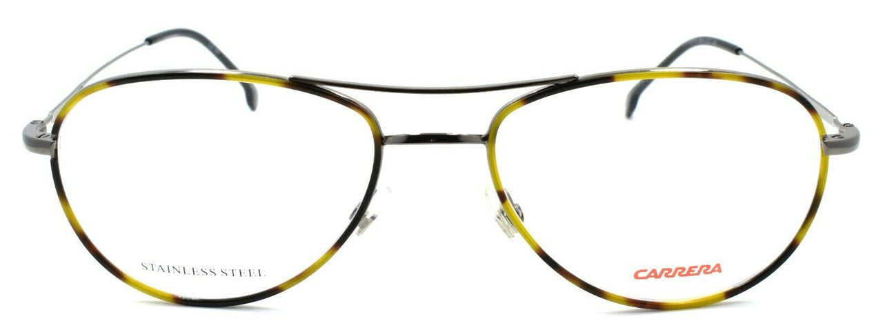 2-Carrera CA169/V 31Z Men's Eyeglasses Frames Aviator 54-18-140 Ruthenium / Havana-716736026763-IKSpecs