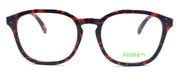 2-PUMA PU0080OA 002 Men's Eyeglasses Frames 51-18-150 Red / Blue + CASE-889652029894-IKSpecs