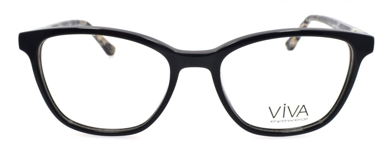 Viva by Marcolin VV4517 001 Women's Eyeglasses Cat Eye 51-17-135 Black