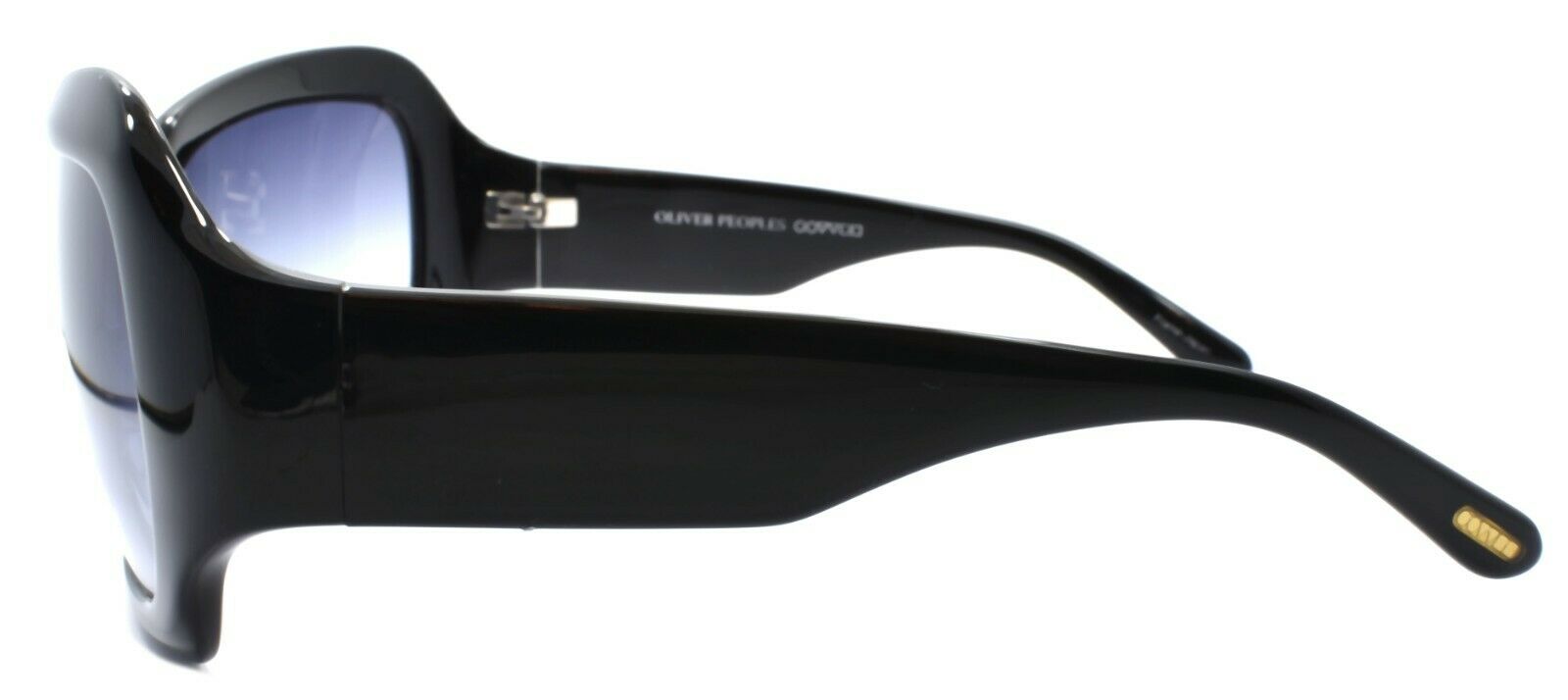 3-Oliver Peoples Athena BK Women's Sunglasses Black / Blue Gradient 115 mm JAPAN-Does not apply-IKSpecs