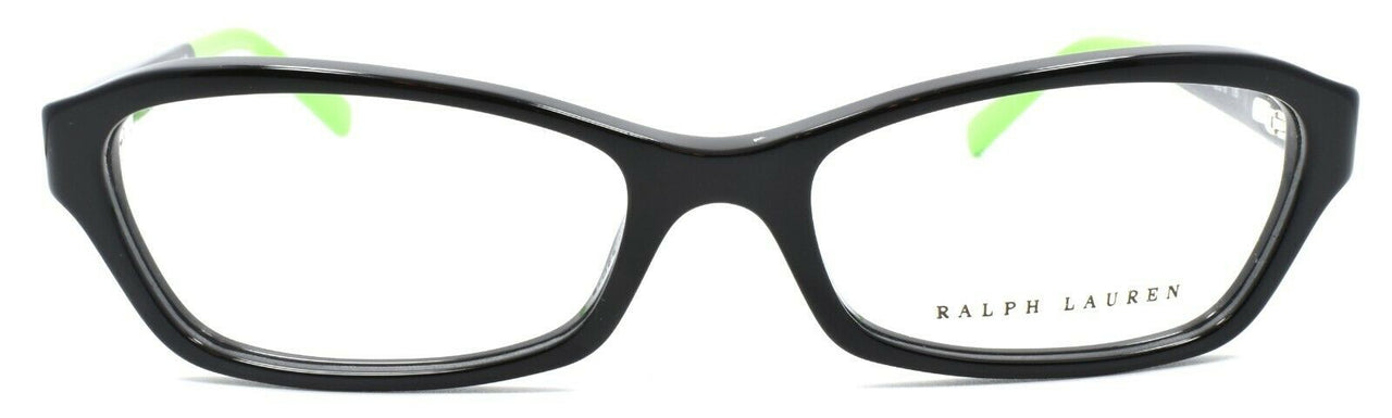 2-Ralph Lauren RL6097 5387 Women's Eyeglasses Frames 52-16-135 Black / Green-713132577875-IKSpecs