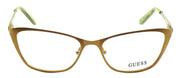 2-GUESS GU2424 BRN Women's Eyeglasses Frames 51-15-135 Brown + Case-715583997479-IKSpecs