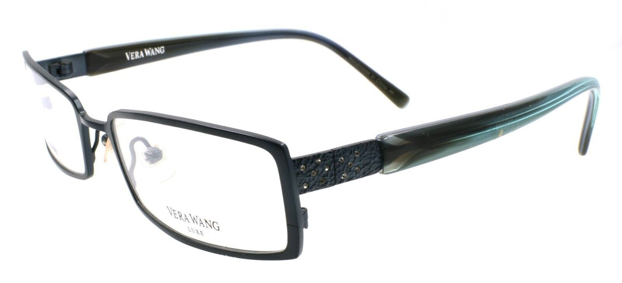 Vera Wang Pageant AZ Women's Eyeglasses Frames 51-18-133 Azure Blue Titanium