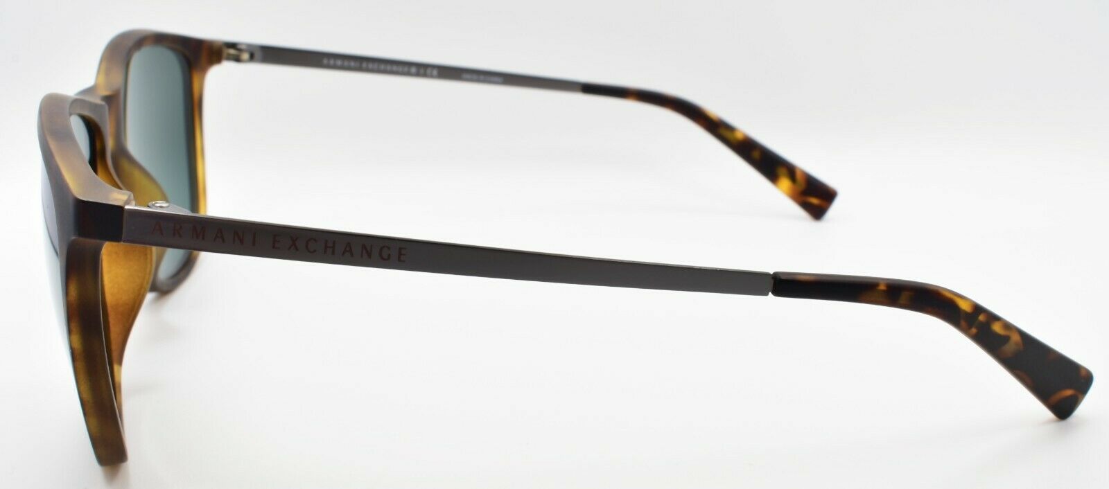 3-Armani Exchange AX4047SF 802971 Sunglasses 57-17-140 Matte Havana / Gray-8053672510775-IKSpecs