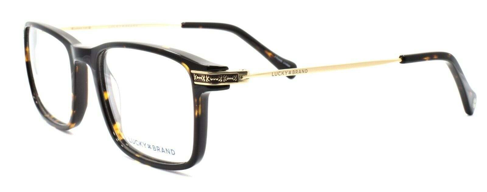 1-LUCKY BRAND D402 Men's Eyeglasses Frames 51-18-140 Tortoise + CASE-751286281897-IKSpecs