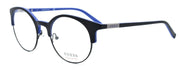 1-GUESS GU3025 002 Eye Candy Women's Eyeglasses Frames Round 51-21-135 Matte Black-664689924646-IKSpecs