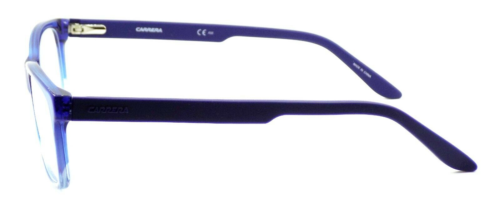 3-Carrera CA6653 TPL Unisex Eyeglasses Frames 54-18-145 Shaded Blue + CASE-827886093694-IKSpecs