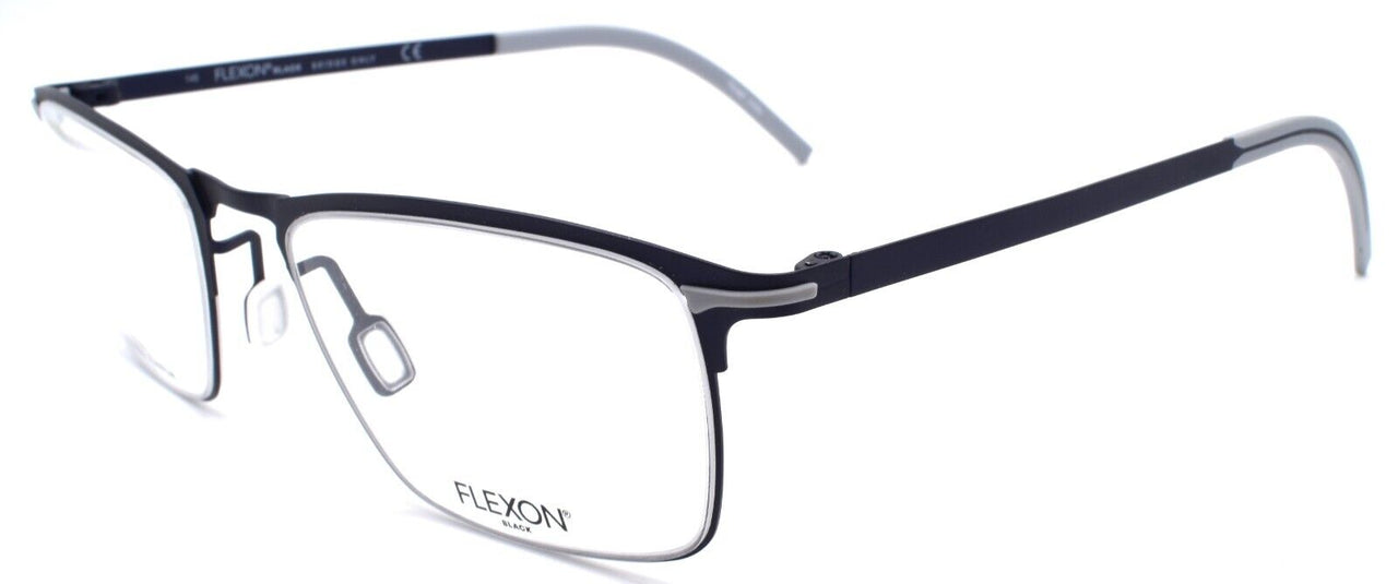 1-Flexon B2006 412 Men's Eyeglasses Frames Navy 52-20-145 Flexible Titanium-883900206617-IKSpecs
