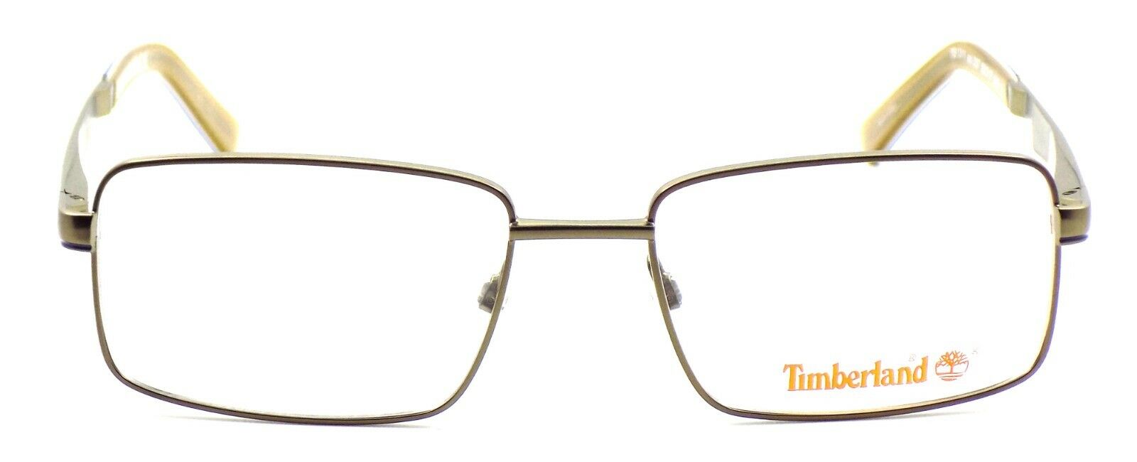 2-TIMBERLAND TB1311 037 Men's Eyeglasses Frames 53-17-140 Matte Dark Bronze + CASE-664689682720-IKSpecs