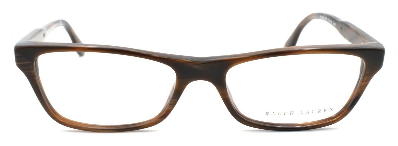 2-Ralph Lauren RL6115 5472 Women's Eyeglasses Frames 51-16-140 Brown Horn-8053672232615-IKSpecs