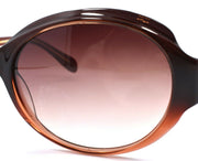 5-Oliver Peoples Merce GARGT Women's Sunglasses Garnet Red / Brown JAPAN-Does not apply-IKSpecs
