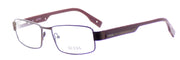 1-GUESS GU1819 BRN Men's Eyeglasses Frames 55-16-145 Satin Brown / Burgundy + CASE-715583980167-IKSpecs