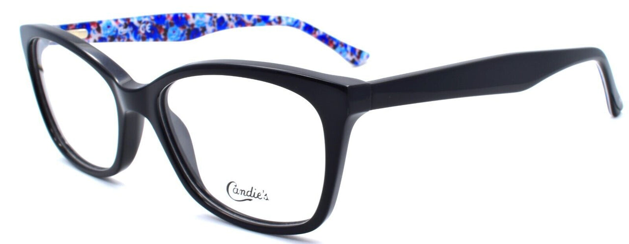 1-Candies CA0183 001 Women's Eyeglasses Frames 52-16-140 Black-889214172488-IKSpecs