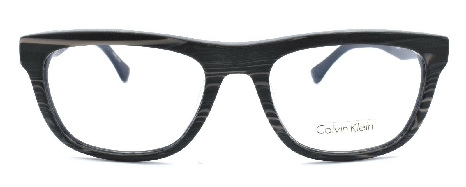 2-Calvin Klein CK5886 278 Men's Eyeglasses Frames 54-19-140 Blue Wood-750779084984-IKSpecs