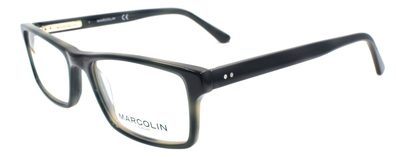 Marcolin MA3028 064 Men's Eyeglasses Frames 54-17-140 Gray Horn