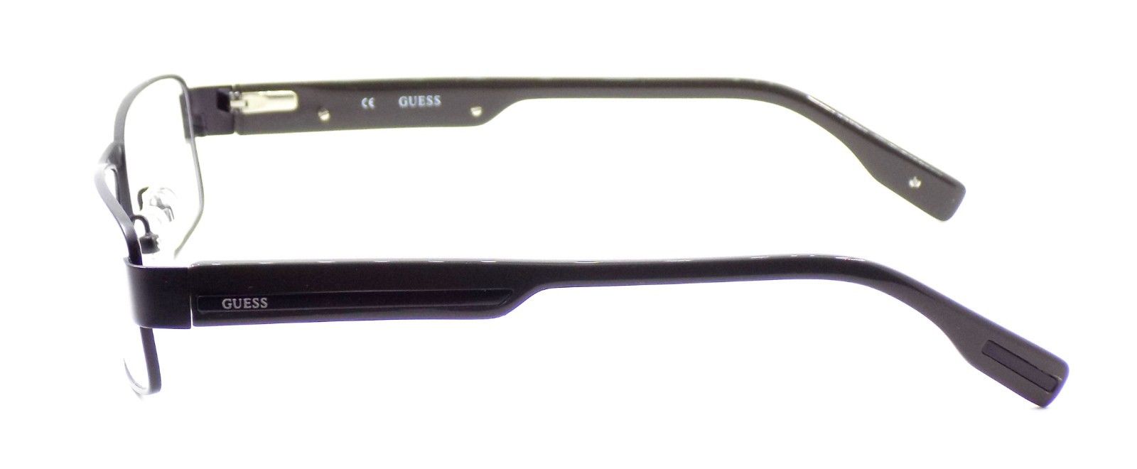 3-GUESS GU1819 BLK Men's Eyeglasses Frames 55-16-145 Satin Black + CASE-715583980150-IKSpecs