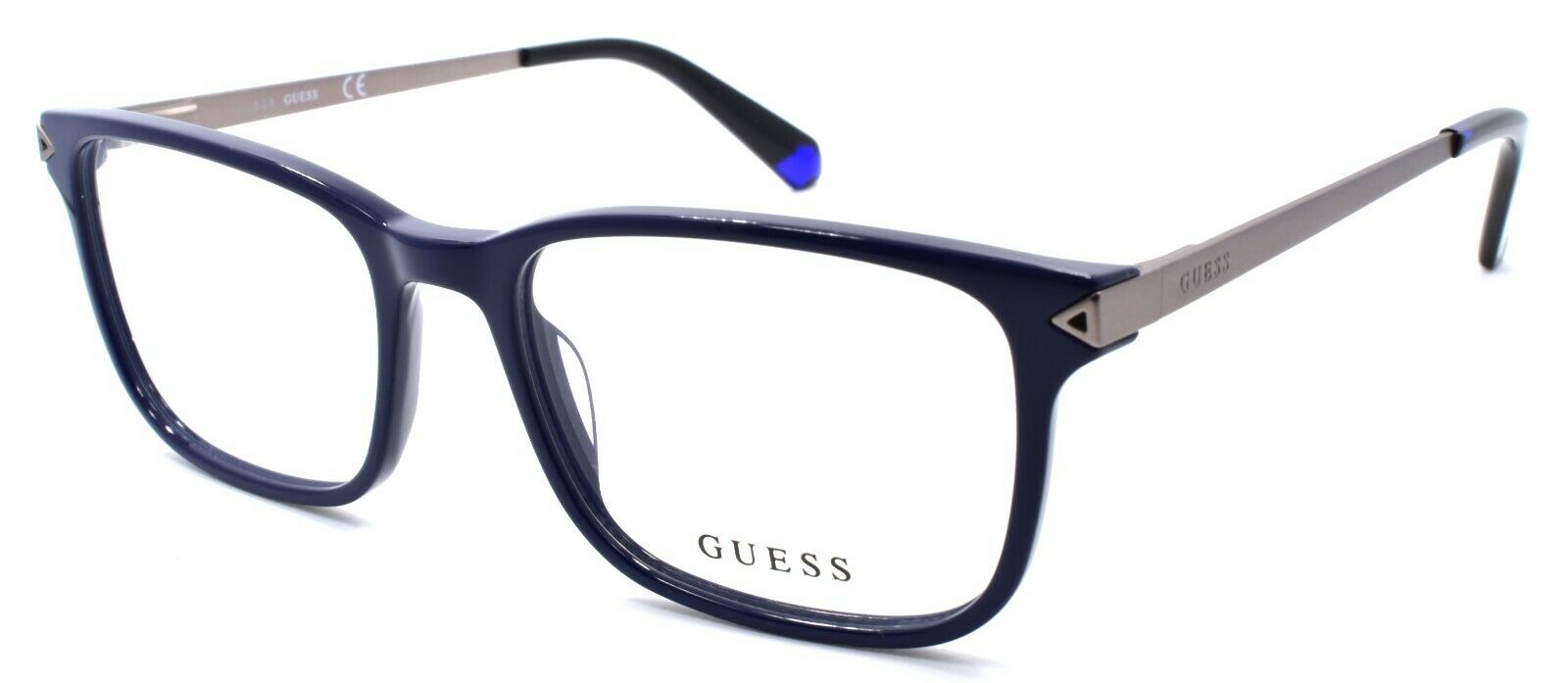 1-GUESS GU1963 092 Men's Eyeglasses Frames 52-17-145 Blue-889214012548-IKSpecs