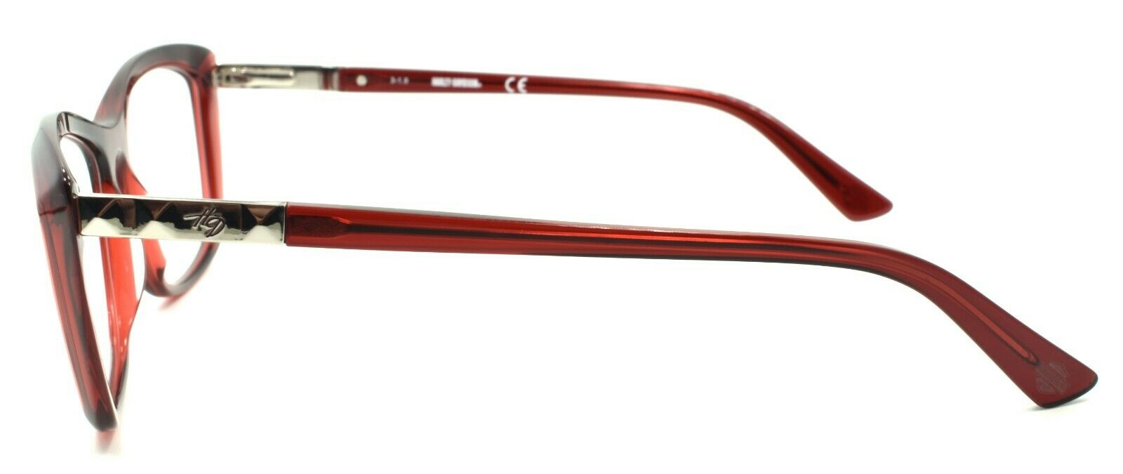 3-Harley Davidson HD0548 069 Women's Eyeglasses Frames 54-16-140 Bordeaux-889214036087-IKSpecs