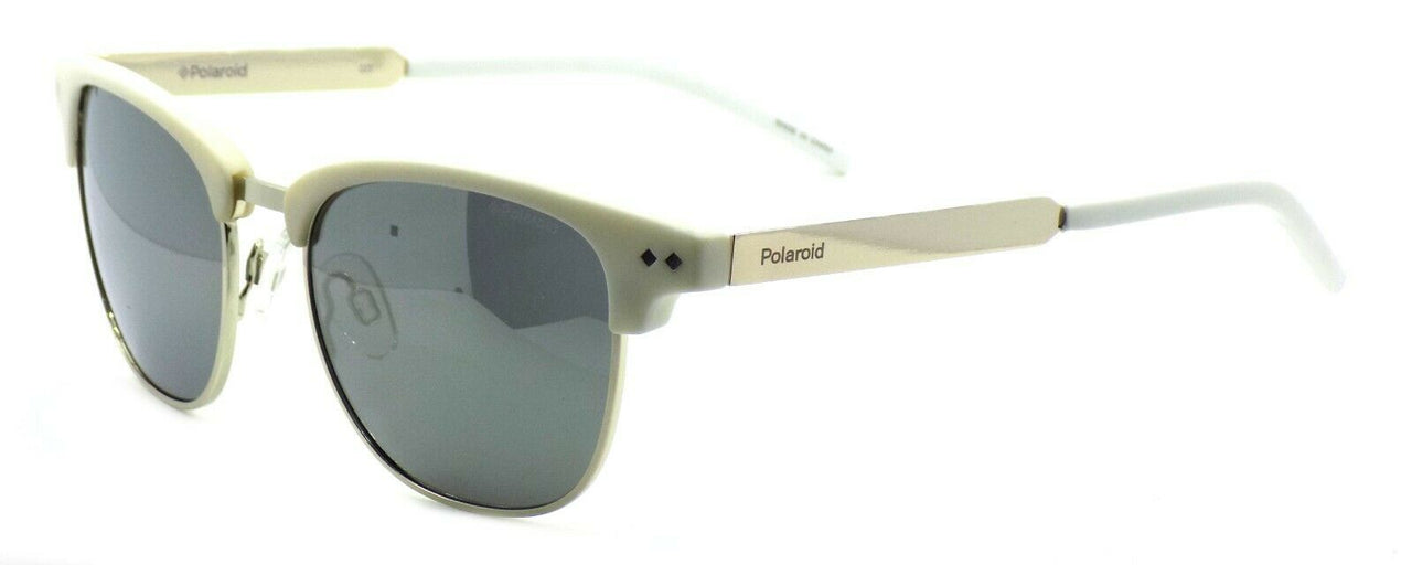 1-Polaroid PLD 1027/U/S YOALM Men's Sunglasses 51-18-140 White / Gray-762753200785-IKSpecs