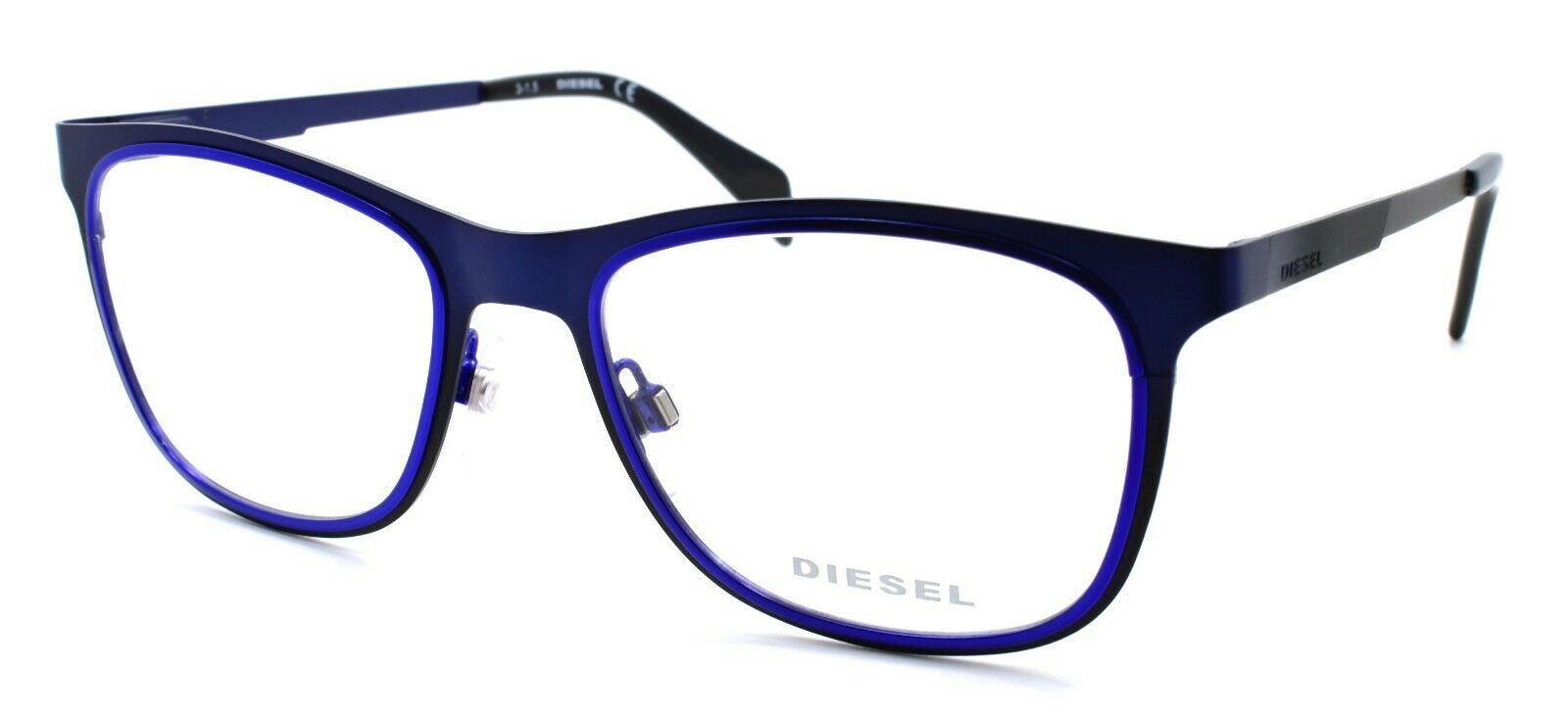 1-Diesel DL5139 092 Unisex Eyeglasses Frames 53-19-145 Blue Two Tone-664689669035-IKSpecs