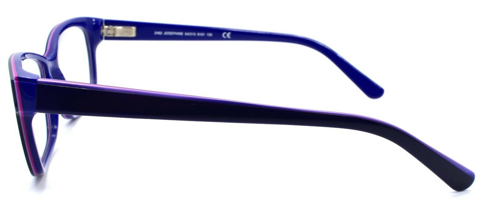 3-Skaga 2462 Josephine 9101 Women's Eyeglasses Frames 54-15-135 Blue-IKSpecs