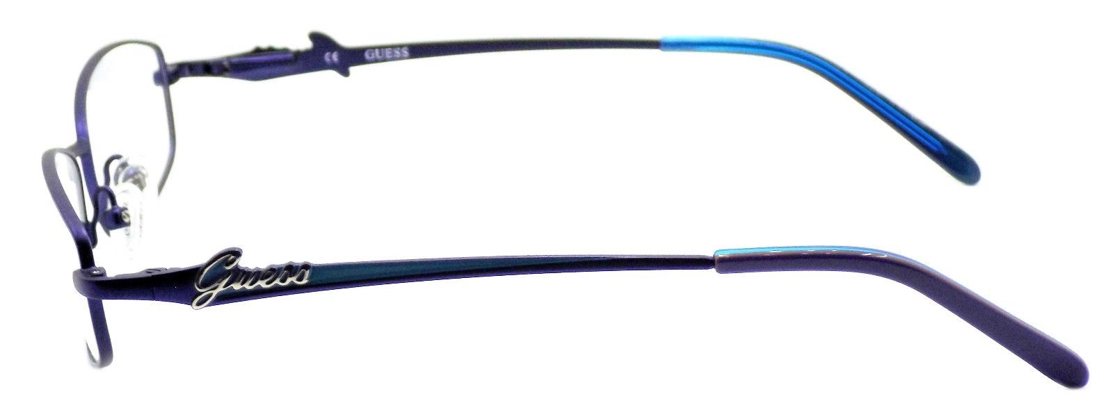 3-GUESS GU2284 BL Women's Eyeglasses Frames 51-16-135 Blue + CASE-715583443129-IKSpecs