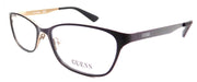 1-GUESS GU2563 002 Women's Eyeglasses Frames Metal 52-16-135 Matte Black + CASE-664689787876-IKSpecs