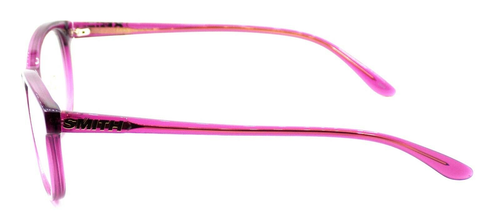 3-SMITH Optics Finley SKD Women's Eyeglasses Frames 51-16-140 Crystal Plum + CASE-716737721070-IKSpecs