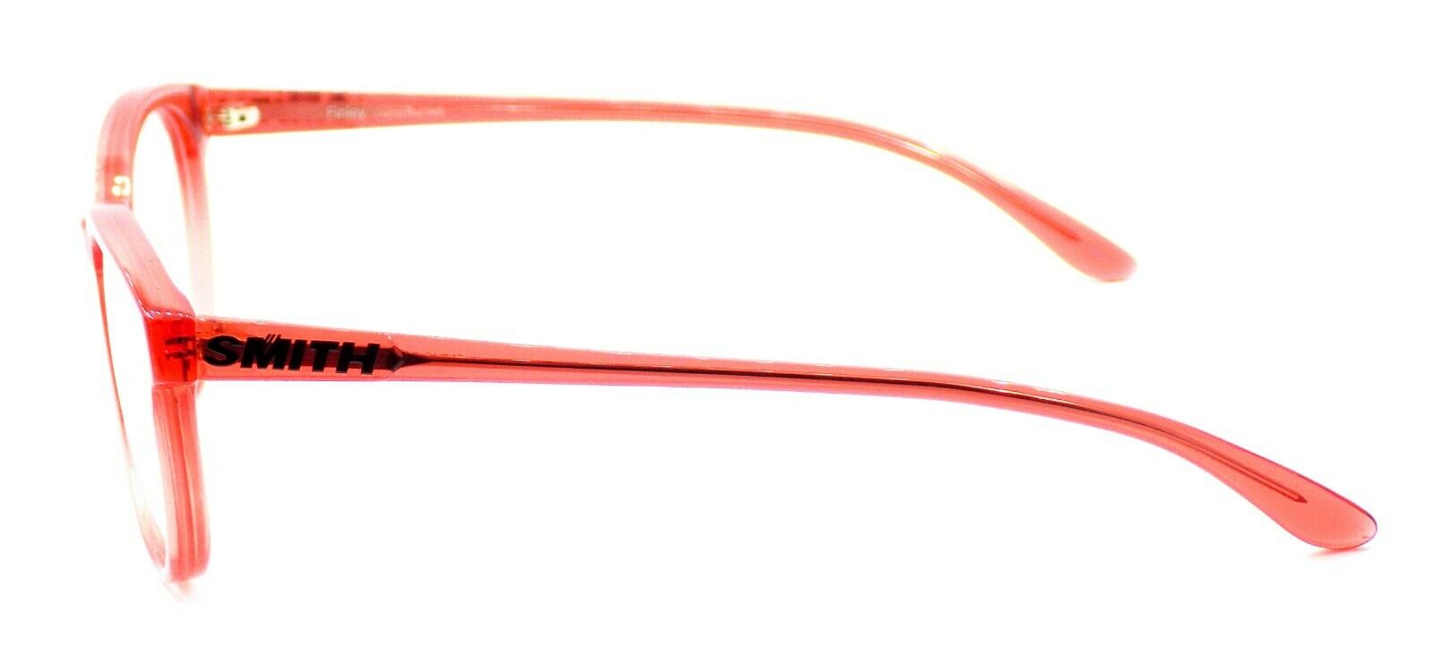 3-SMITH Optics Finley 5M9 Women's Eyeglasses Frames 51-16-140 Crystal Red + CASE-716737716403-IKSpecs