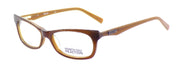 1-Kenneth Cole REACTION KC746 050 Women's Eyeglasses Frames 53-15-135 Brown + CASE-664689599448-IKSpecs