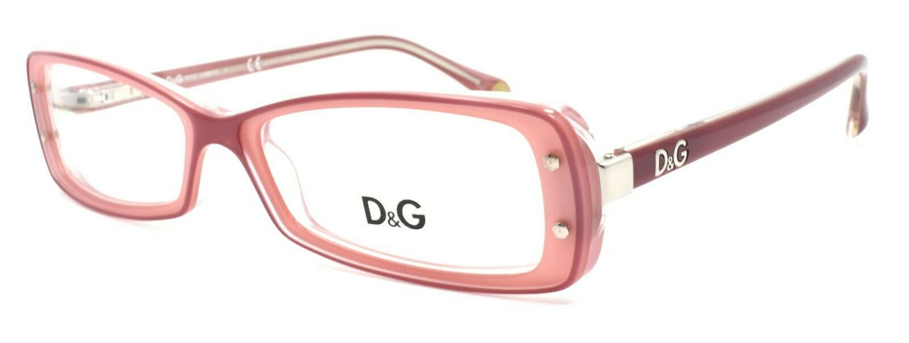 Dolce & Gabbana D&G 1227 1980 Women's Eyeglasses Frames 51-16-135 Marc On Pink