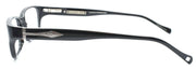 3-LUCKY BRAND Zak Eyeglasses Frames SMALL 48-16-130 Black + CASE-751286136265-IKSpecs