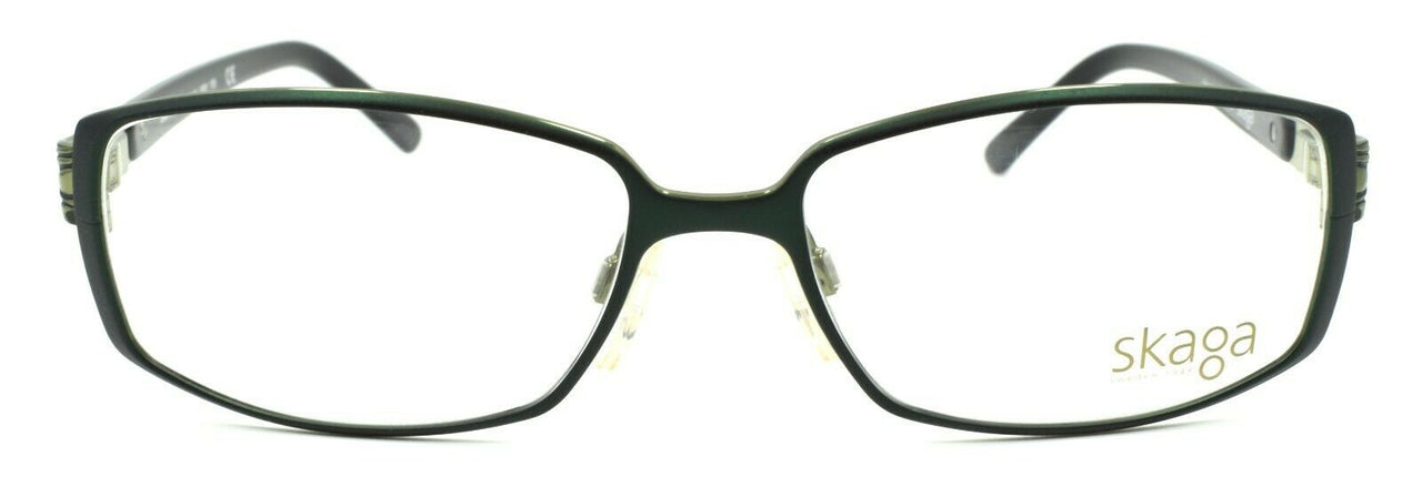 2-Skaga 3860 Louise 5301 Women's Eyeglasses Frames 52-15-135 Green-IKSpecs